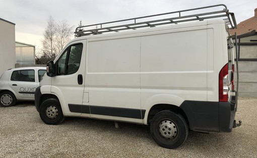 Peugeot Boxer 3.0 HDI l1h1 2014 - vue 4