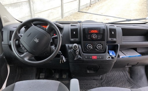 Peugeot Boxer 3.0 HDI l1h1 2014 - vue 7