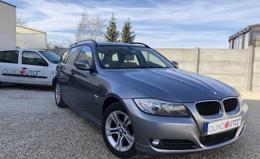 BMW 320D Xdrive Touring 2008 - vue 3