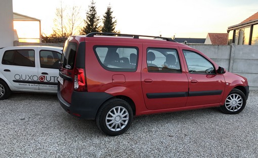 Dacia Dacia Logan Mcv 1.5 DCI 85 2010 - vue 2