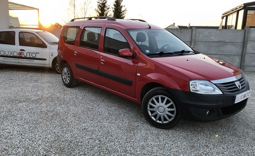 Dacia Dacia Logan Mcv 1.5 DCI 85 2010 - vue 3