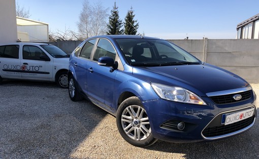 Ford Focus 1.6 TDCI 90 Ch ghia 2008 - vue 2