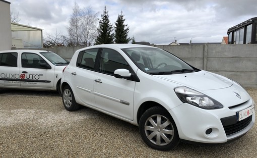 Renault Clio 3 1.5 DCI 75 2012 - vue 3