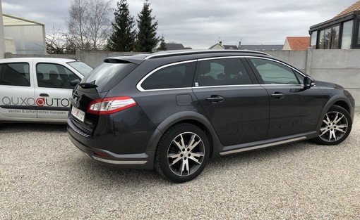 Peugeot 508 Rxh Hybride 163 ch + 37 ch electric 2013 - vue 2