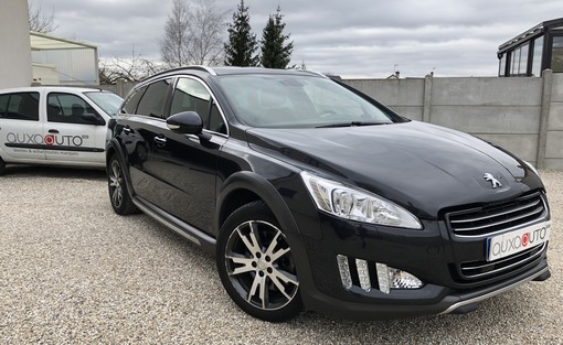 Peugeot 508 Rxh Hybride 163 ch + 37 ch electric 2013 - vue 3