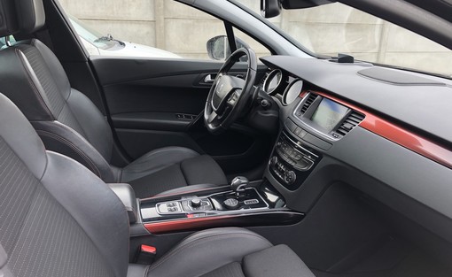 Peugeot 508 Rxh Hybride 163 ch + 37 ch electric 2013 - vue 4