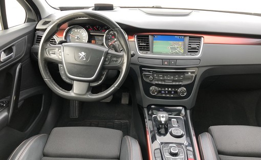Peugeot 508 Rxh Hybride 163 ch + 37 ch electric 2013 - vue 6