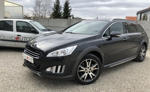Peugeot 508 Rxh Hybride 163 ch + 37 ch electric 2013