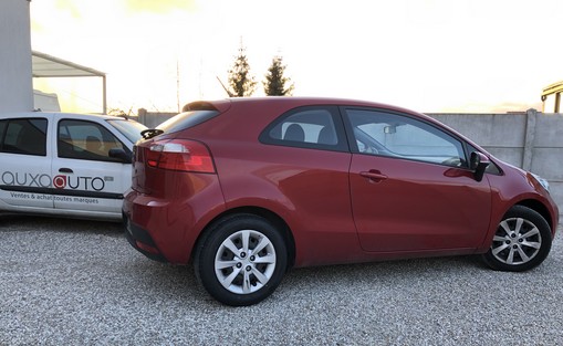 Kia Rio 1.2 85 Ch 2013 - vue 2