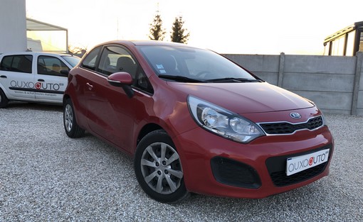 Kia Rio 1.2 85 Ch 2013 - vue 3