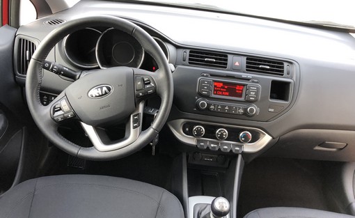 Kia Rio 1.2 85 Ch 2013 - vue 6
