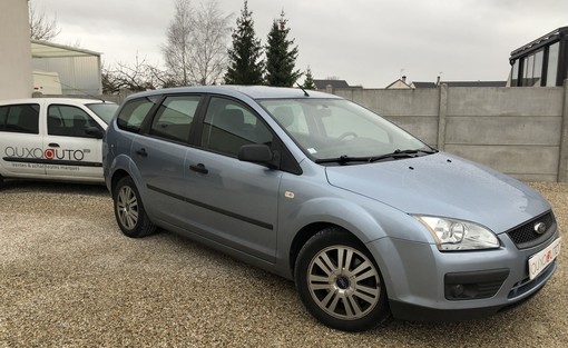 Ford Focus 115 Ch 1.6 TDCI clipper 2006 - vue 3