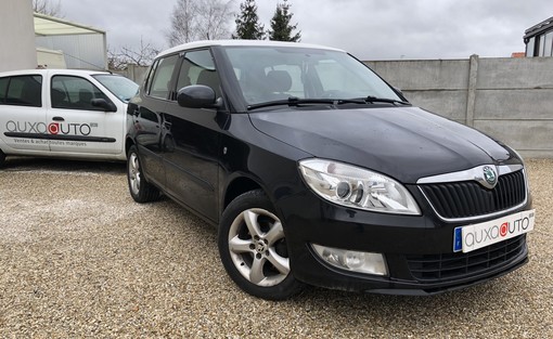 Kia Fabia 1.2 TDI 75ch 2011 - vue 3