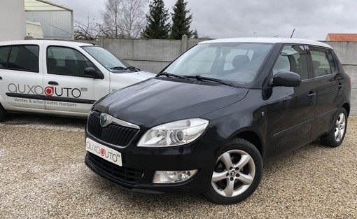 Kia Fabia 1.2 TDI 75ch 2011