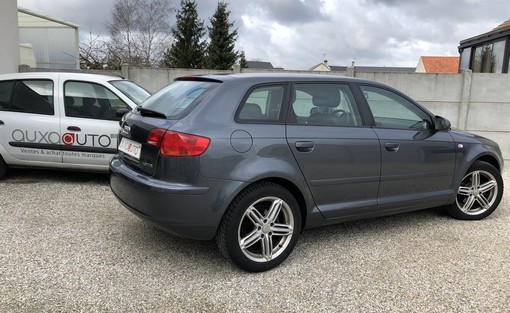 Audi A3 1.9 TDI 105 2008 - vue 2