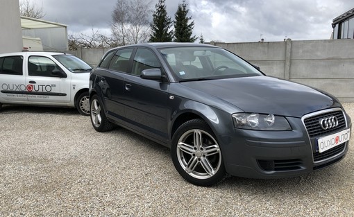Audi A3 1.9 TDI 105 2008 - vue 3
