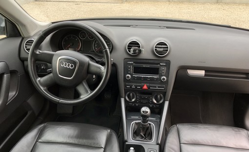 Audi A3 1.9 TDI 105 2008 - vue 6