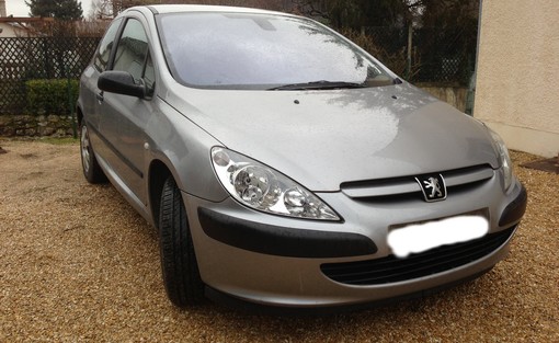 Peugeot 307 1.4 HDI 70ch 2004 - vue 3