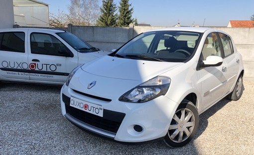 Renault Clio 3 1.5 DCI 75 authentique 2012