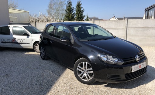 Volkswagen Golf Vi 2.0 TDI 110 2009 - vue 3