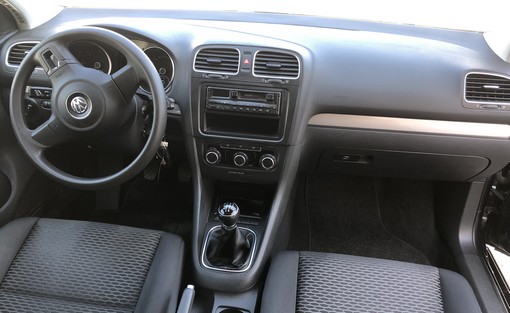 Volkswagen Golf Vi 2.0 TDI 110 2009 - vue 7