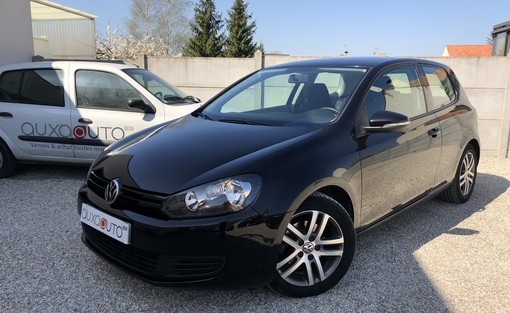 Volkswagen Golf Vi 2.0 TDI 110 2009