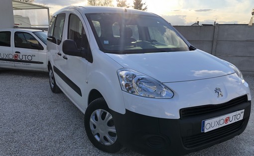 Peugeot Partner 1.6 hdi 75 2013 - vue 3