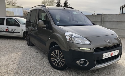 Peugeot Partner 1.6 HDI 92 2013 - vue 3