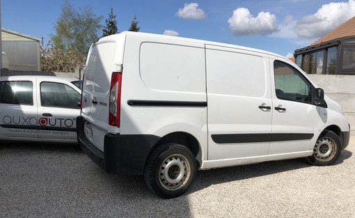 Fiat Scudo 2.0 128 Ch multi jet 2012 - vue 2