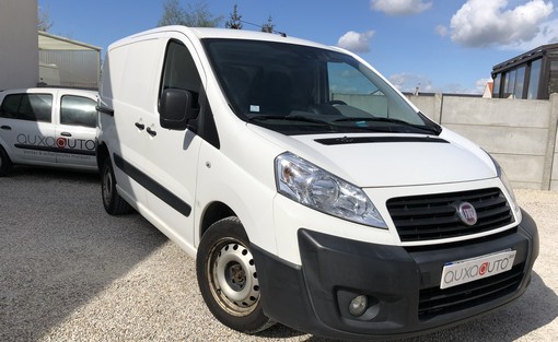Fiat Scudo 2.0 128 Ch multi jet 2012 - vue 3