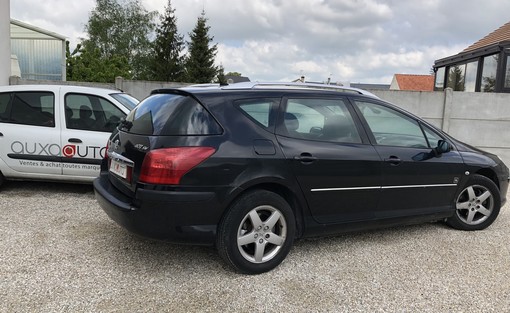 Peugeot 407 SW 2.0 136 jbl 2008 - vue 2
