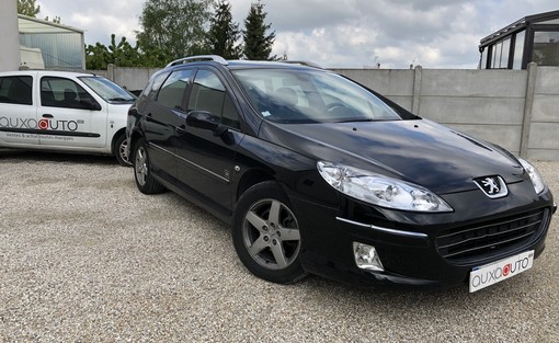 Peugeot 407 SW 2.0 136 jbl 2008 - vue 3
