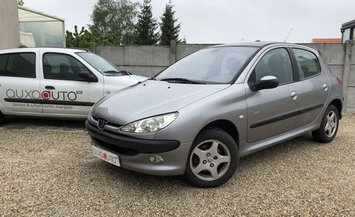 Peugeot 206 1.4 90 Ch crystal 2004