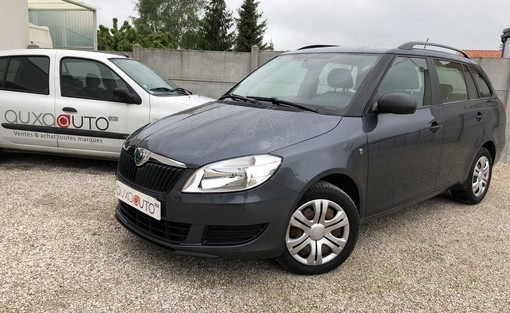 Skoda Fabia 1.2 TDI 75ch 2011