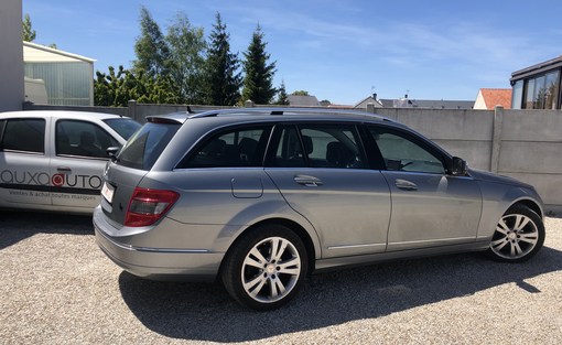 Mercedes-Benz C200 avantgarde 2008 - vue 2