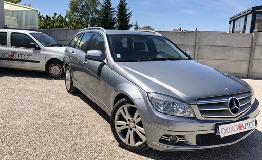 Mercedes-Benz C200 avantgarde 2008 - vue 3