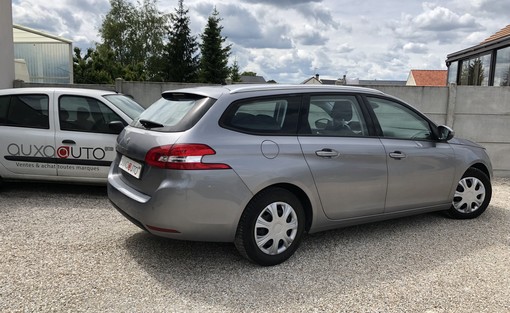Peugeot 308 SW 1.6 HDI 92 Ch active 2014 - vue 2