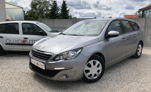 Peugeot 308 SW 1.6 HDI 92 Ch active 2014