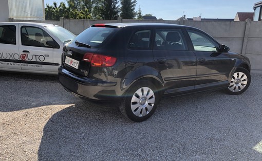 Audi A3 1.9 TDI 105 2008 - vue 2
