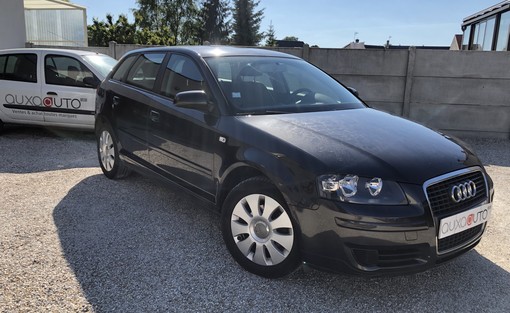 Audi A3 1.9 TDI 105 2008 - vue 3
