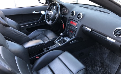 Audi A3 1.9 TDI 105 2008 - vue 4