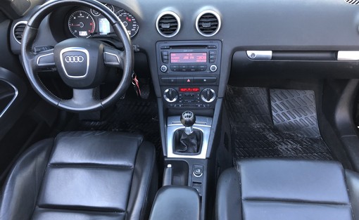 Audi A3 1.9 TDI 105 2008 - vue 7