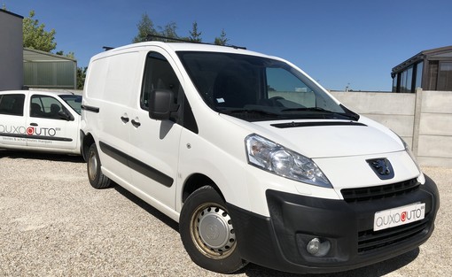 Peugeot Expert 1.6 90 Ch 2010 - vue 3