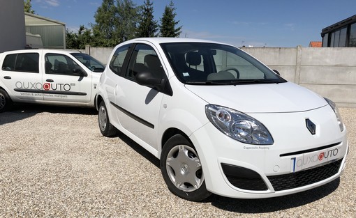 Renault Twingo 1.5 DCI 65 2009 - vue 3