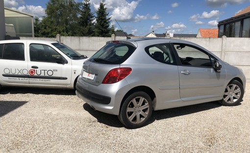 Peugeot 207 1.6 150 Ch Thp gt 2008 - vue 2