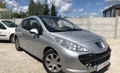 Peugeot 207 1.6 150 Ch Thp gt 2008 - vue 3