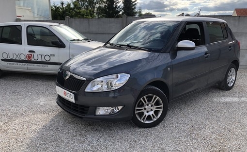 Skoda Fabia 1.2 TDI 75ch ambiante 2012