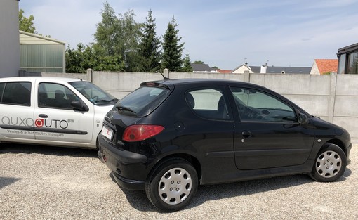 Peugeot 206 1.4 HDI 70 2008 - vue 2