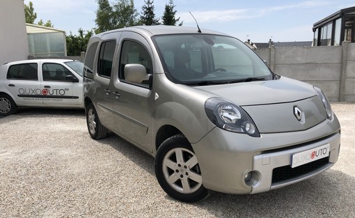 Renault Kangoo 1.5 DCI 90 2010 - vue 3