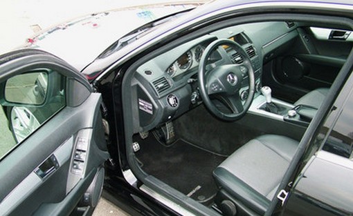 Mercedes-Benz Classe C 200 CDI 2008 - vue 2